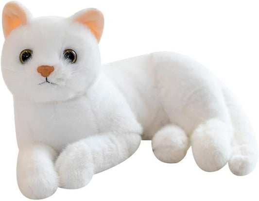 Gadpiparty Halloween Decorations Home Decor Home Decor Home Decor Plush Cat Doll, Realistic Soft Plush Cat for Boys and Girls 12 Inch)