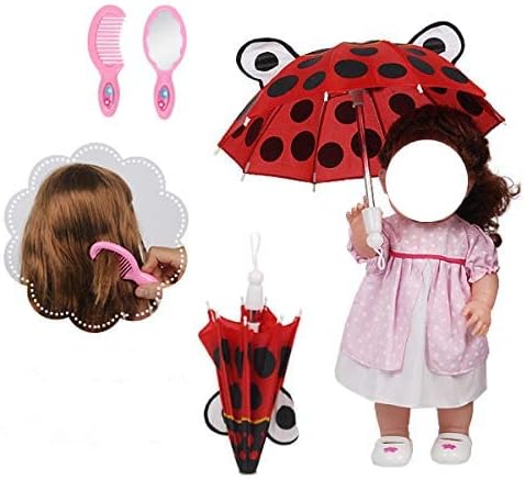 12 Pcs Set Handmade Baby Doll Clothes Dress Outfits Costumes 12 13 14 15