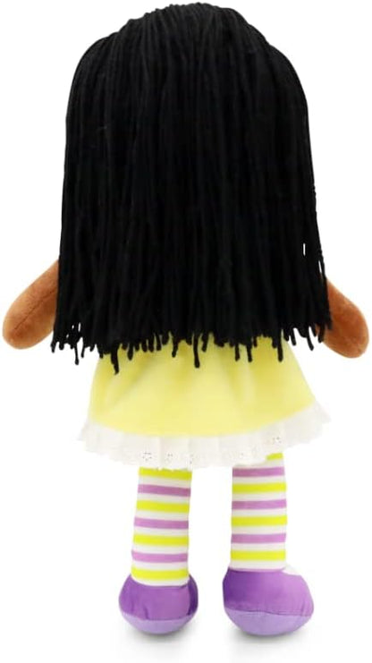 Plushible Plush Baby Doll - 18 Inch Rag Dolls for Girls, Infants