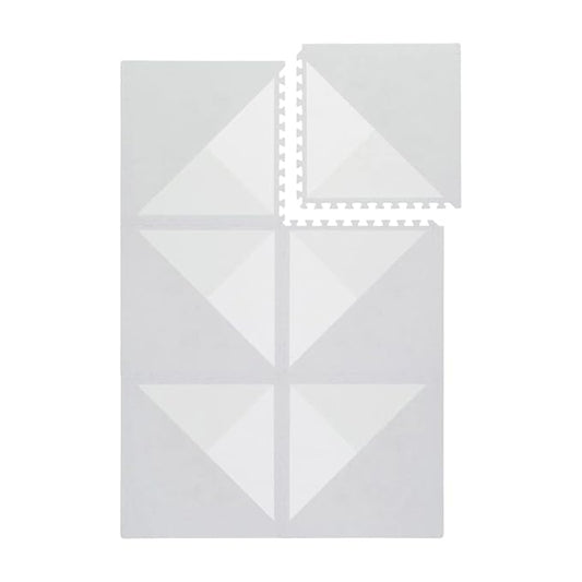 Toddlekind playmat - Prettier Puzzle Playmat (Kyte Storm), 4 X 6 Feet (6 Tiles)
