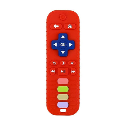 Chuya Remote Teethers Silicone Baby Teething Toys, TV Remote Teether