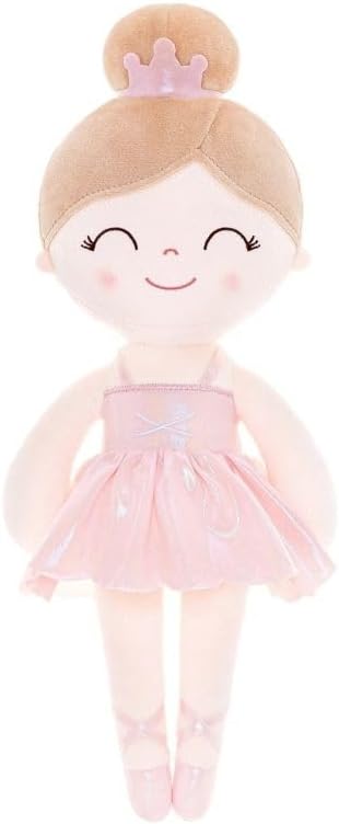 Gloveleya Baby Doll Ballerina Doll Girl Gift Ballerina Plush Soft 13 Inch