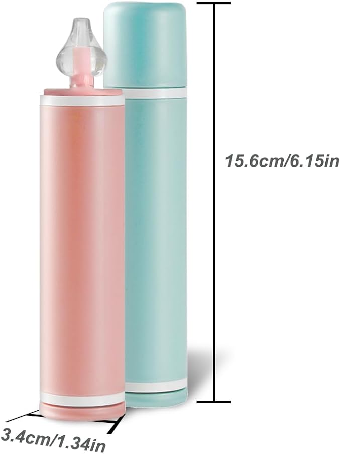 Nasal Aspirator for Baby and Adult - 2Pcs