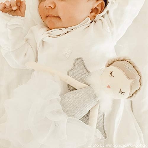 Mon Ami Angel Stuffed Doll - 15", Silver