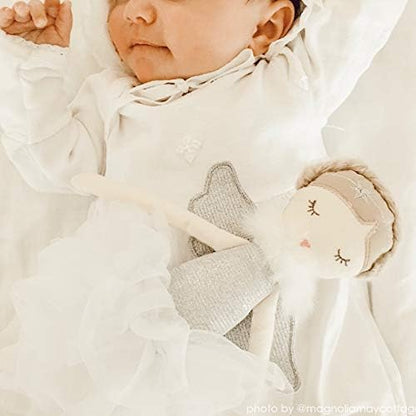 Mon Ami Angel Stuffed Doll - 15", Silver