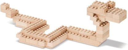 Eco-Bricks 3 in 1 Builds Reptiles - Earth-Friendly Kids Building Blocks 3 Different
