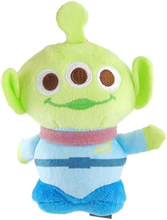 4" Toys Story Alien Stuffed Plush Doll, Three Eyed Plush (10cm Alien)
