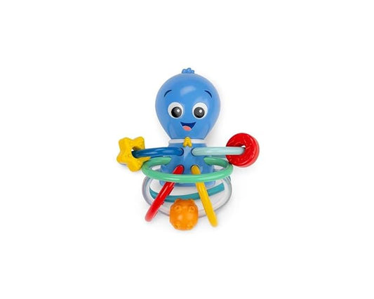 Baby Einstein Ocean Explorers Opus’s Shake & Soothe Teether Toy 0 Months
