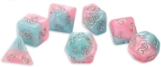 & Dice Gate Keeper Games Halfsies Dice: Baby Dice