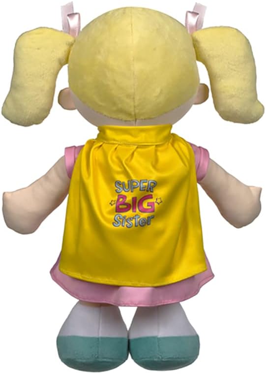 Baby Ganz Super Big Sister Plush Doll