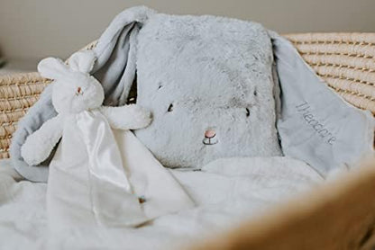 Bunnies By The Bay "Bun Bun Bunny" - 11 inch Stuffed Rabbit and Baby Blanket