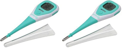 Safety 1st Rapid Read 3-in-1 Thermometer, Aqua 2)