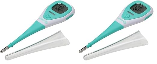 Safety 1st Rapid Read 3-in-1 Thermometer, Aqua 2)
