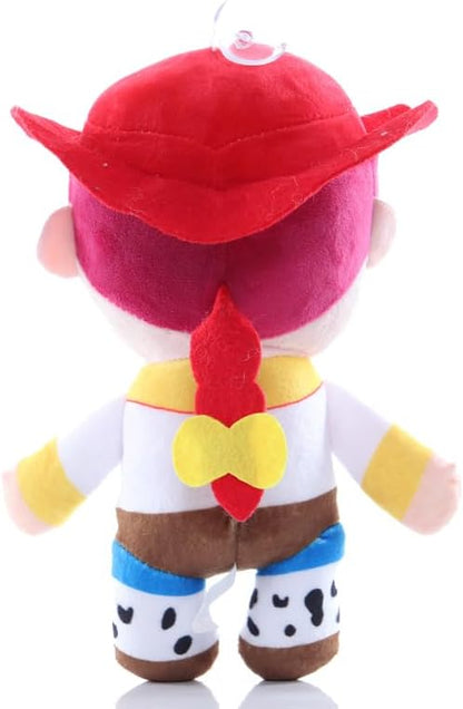 9.5 inch Toys Story Jessie Stuffed Plush Doll, Kids Birthday (24cm Jessie)