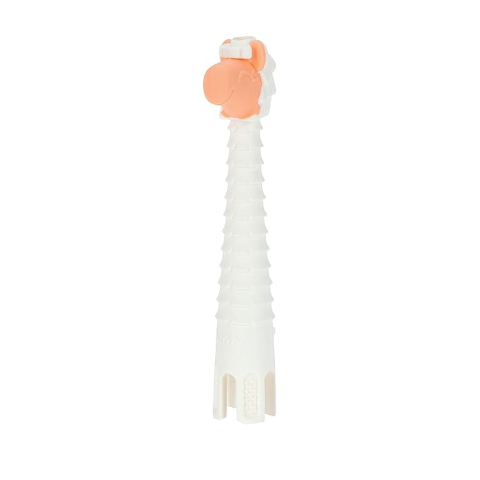 Nuby Tube Teether - (2-Pack) Baby Teething Toy 3+ Months