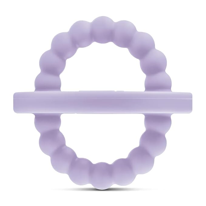 Ryan and Rose Cutie Bit Teether (Lavender)