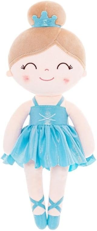 Gloveleya Baby Doll Ballerina Girl Gift Ballerina Plush Soft Doll 13 Inch