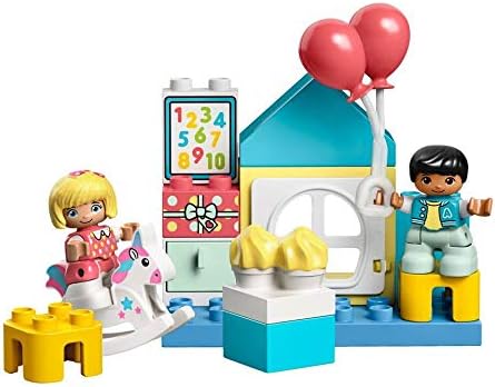 LEGO DUPLO Town Playroom 10925 Kids’ Pretend Play Set, Developmental Toy for Toddlers (16 Pieces)