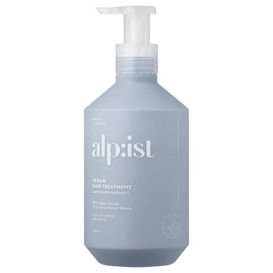 Kerasys alp:ist Vegan Formula Sulfate Silicone Paraben Free Nature alpist 24.68 fl 730 ml 1-Pack)