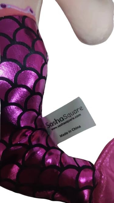 Mermaid Soft Plush Doll Princess for Girls Toddlers & Babies, Mermaid Gifts for Girls 50 cm)