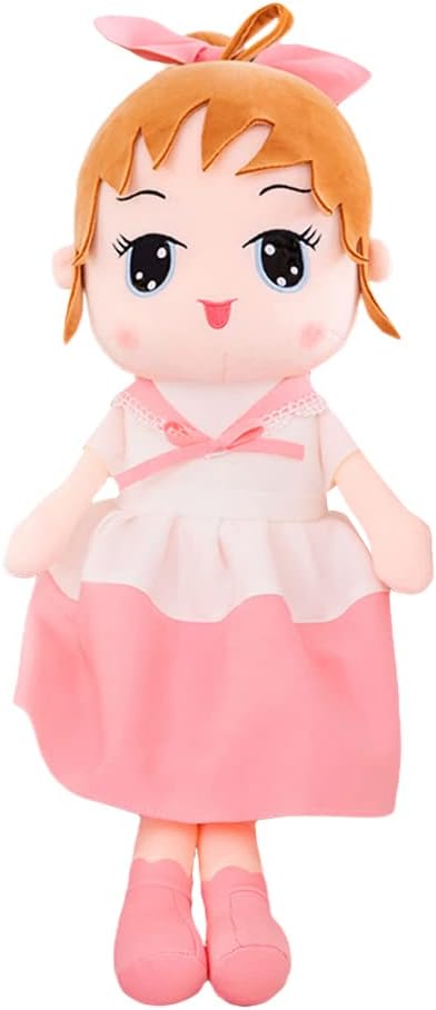 ikasus Soft Baby Doll with Clothes, 17.7 Cute Rag Doll