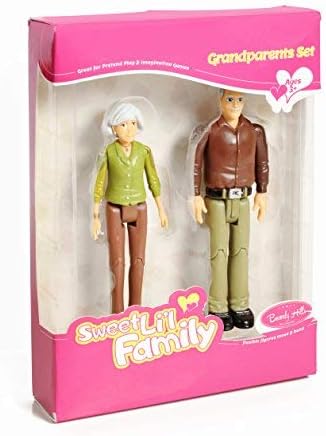Beverly Hills Doll Collection TM Sweet Li'l Family Set of