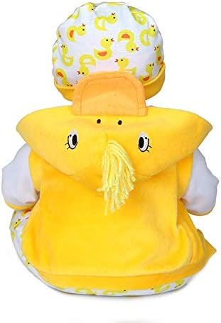 Reborn Baby Dolls Clothes 22 inch Outfit Accessories Yellow Duck 5pcs Set 20-22 Inch