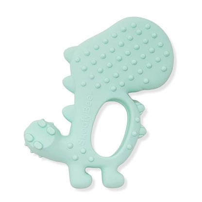 Brushing Buddy - 2-in-1 Silicone Teether and Brushing-Time Mouth Prop