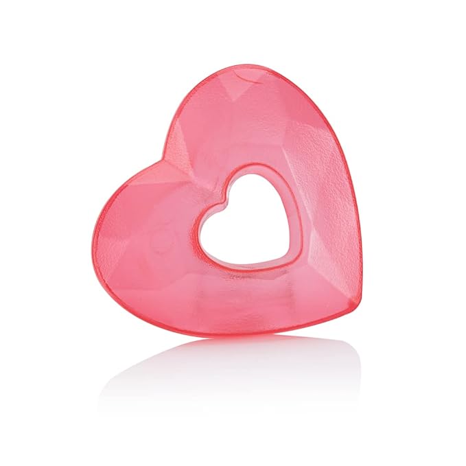 Itzy Ritzy Water-Filled Teethers - Cold Cutie Coolers Textured On Both Sides to Massage Sore Gums & Emerging Teeth 3 Coordinating