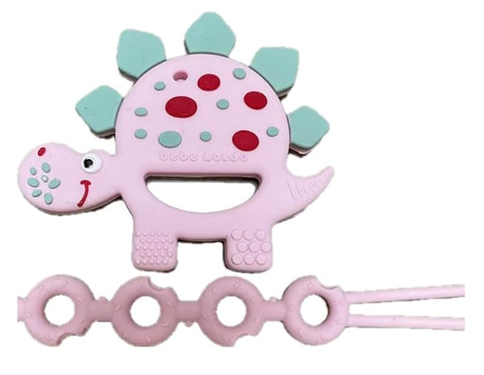 Dinosaur Teething Toys 3-6 Months, Teethers for Babies 3-6 Months 6-12 Months,