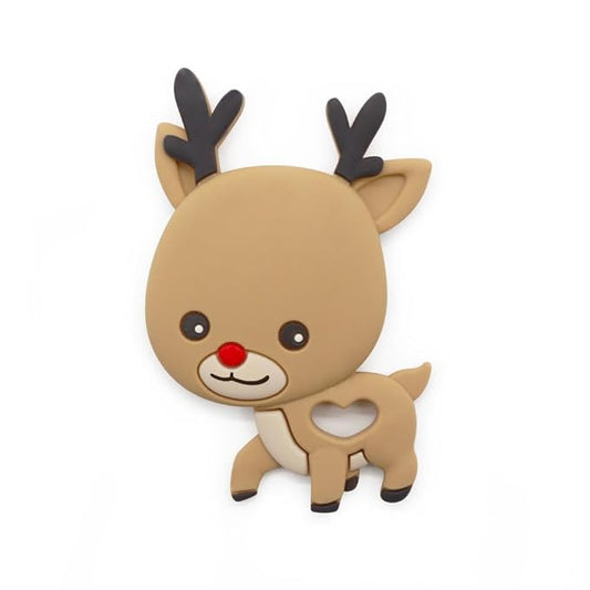 Baby Teething Toys, Silicone Teether for Babies