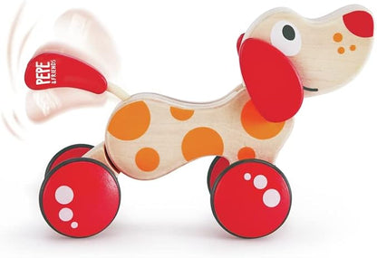 (1, 40 x 40 cm) - Hape E0347 Pepe Pull Along