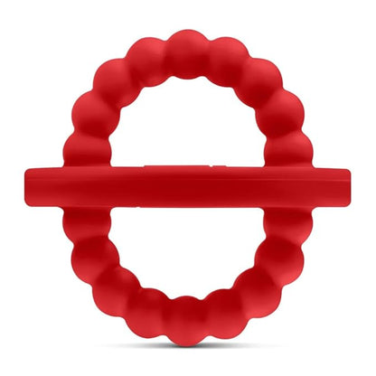 Ryan and Rose Cutie Bit Teether (Red)