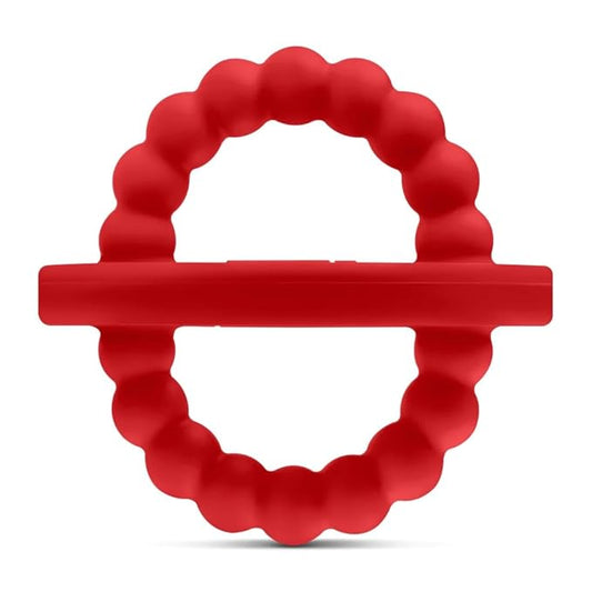 Ryan and Rose Cutie Bit Teether (Red)