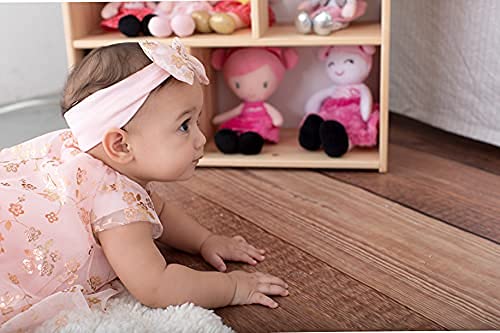 Baby Starters Plush Snuggle Buddy Baby Doll, Sweet Rosie