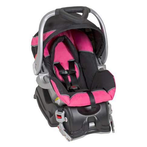 Baby Trend Expedition® Jogger Travel System with EZ Flex-Loc® Infant Car Seat, Bubble Gum