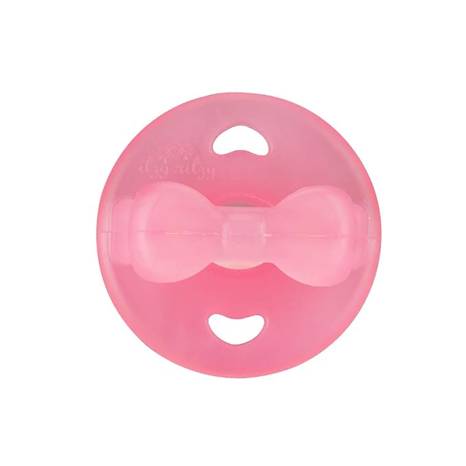 Itzy Ritzy Silicone Teensy Teether - Flexible, Soft & Hollow 3 Months