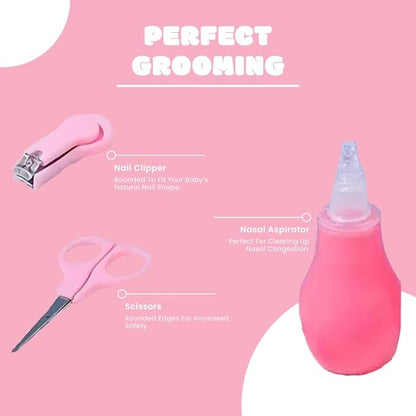Baby Grooming Kit (Pink)