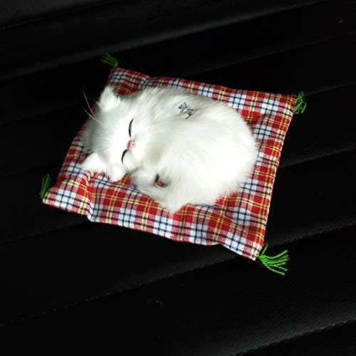 Simulation Lovely Cat Make Sounds Doll Cute Sleeping Plush Cats