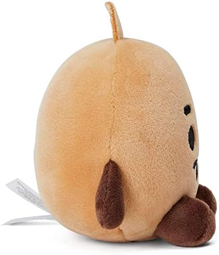 Pillow Doll Plush Small Plush Puppets,Cartoon Pillow for Kids (Shooky,7.8 inch)