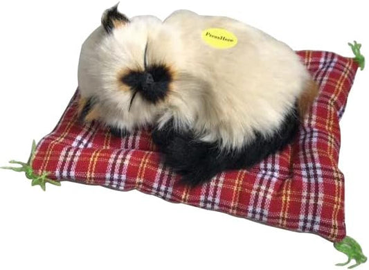 Simulation Lovely Cat Make Sounds Doll Cute Sleeping Plush Cats