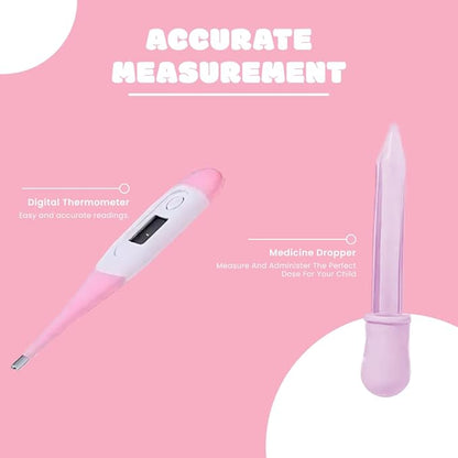 Baby Grooming Kit (Pink)