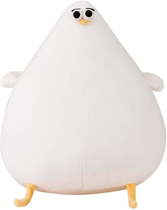 26/40cm Simulation Mother Hen Doll, Funny Fat Chicken Plush Toys (26.cm)