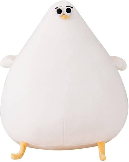 26/40cm Simulation Mother Hen Doll, Funny Fat Chicken Plush Toys (26.cm)