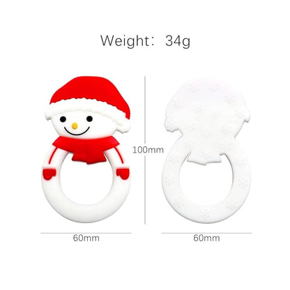 Baby Teething Toys, Silicone Teether for Babies