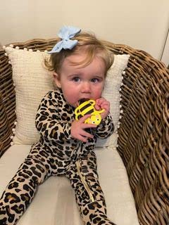 sweetbee Buzzy Bee Teether Toy, Multi-Textured