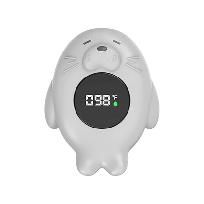 Baby Bath Thermometer Safety, Waterproof Bath Thermometer with Temperature Warning