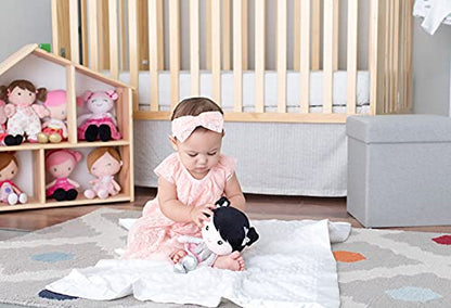 Baby Starters Plush Snuggle Buddy Baby Doll, Cindy