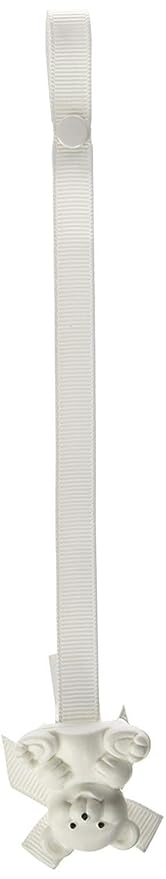 Baby Buddy Pacifier Clip Holder, Newborn Essential with Universal Fit for all Binky and Teether Brands 4+ Months, 2 Pack