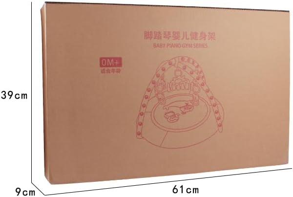 Toddler Baby Play Gym Mat Tummy Time Activity Mat Baby
